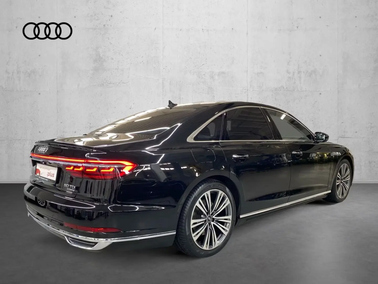 Audi A8 50 TDI HD-Matrix