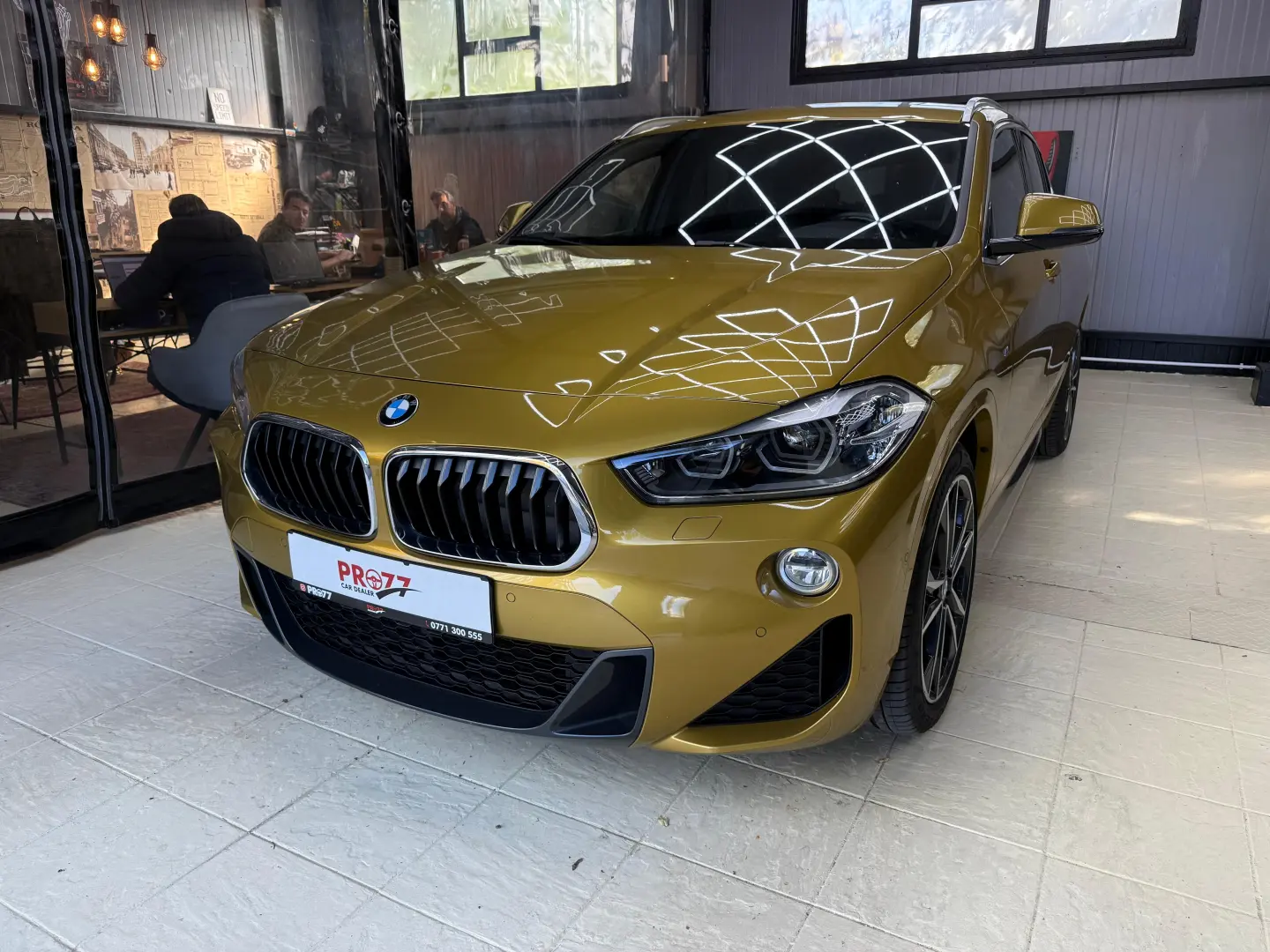 BMW X2 xDrive20d AT M Sport