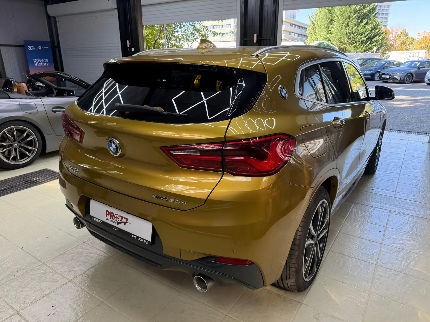 BMW X2 xDrive20d AT M Sport