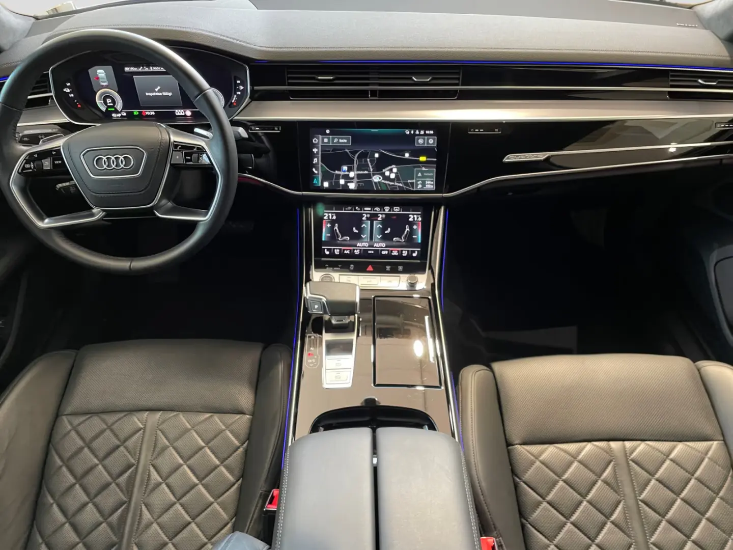 Audi A8 60TFSIe quatt Tiptrc HUD Matrix 360