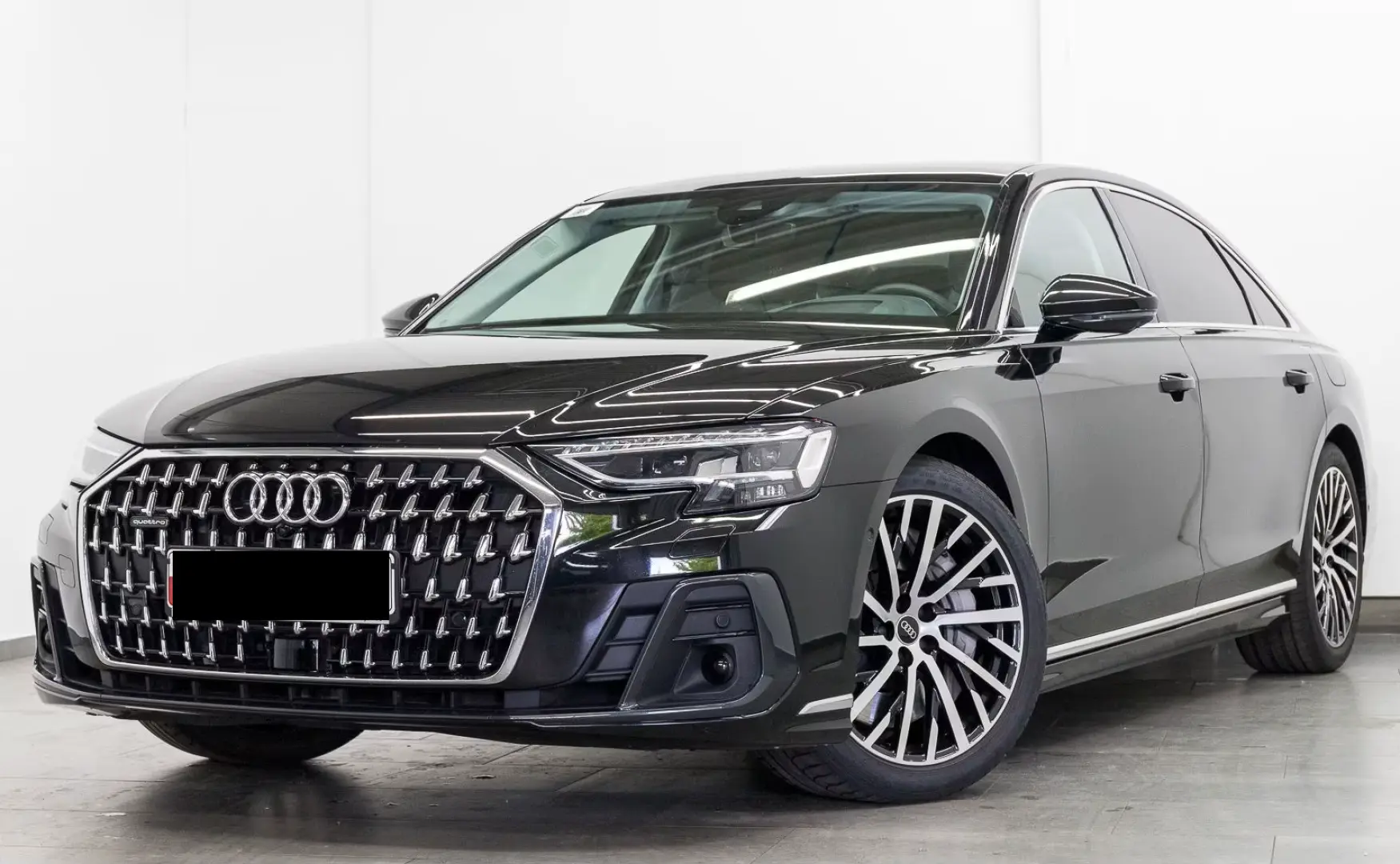 Audi A8 Lang 60 TFSIe Q RSR PANO LM20 BuO