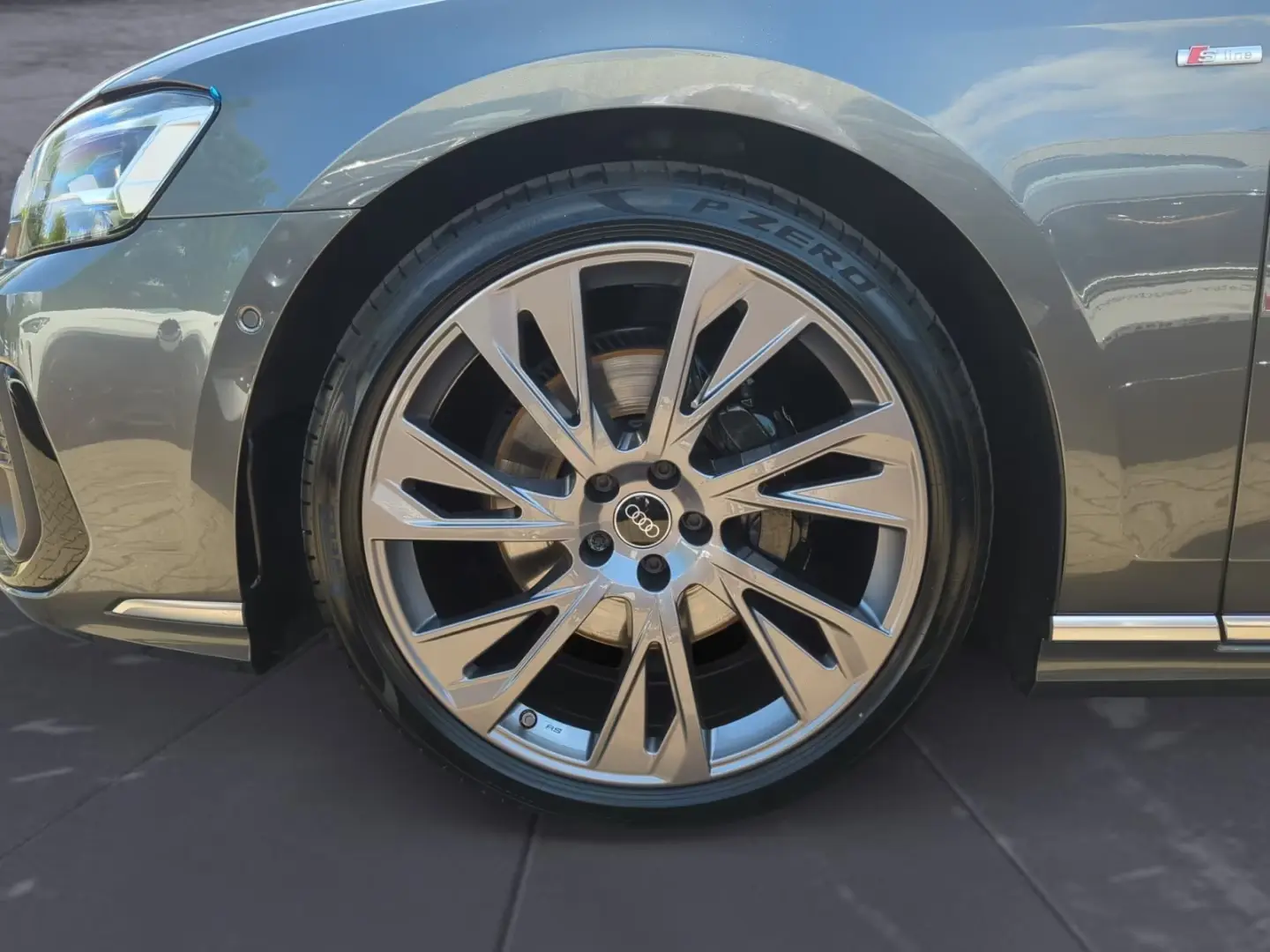 Audi A8 S line 50 TDI quattro PANO B&O