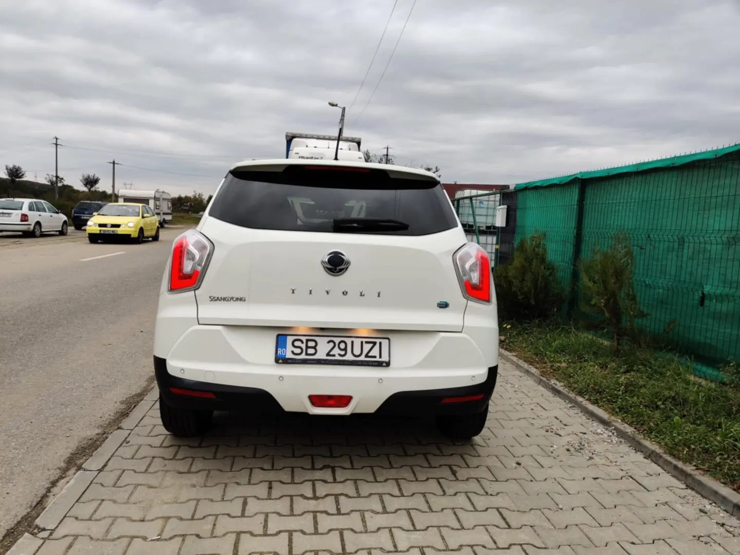 Ssangyong Tivoli