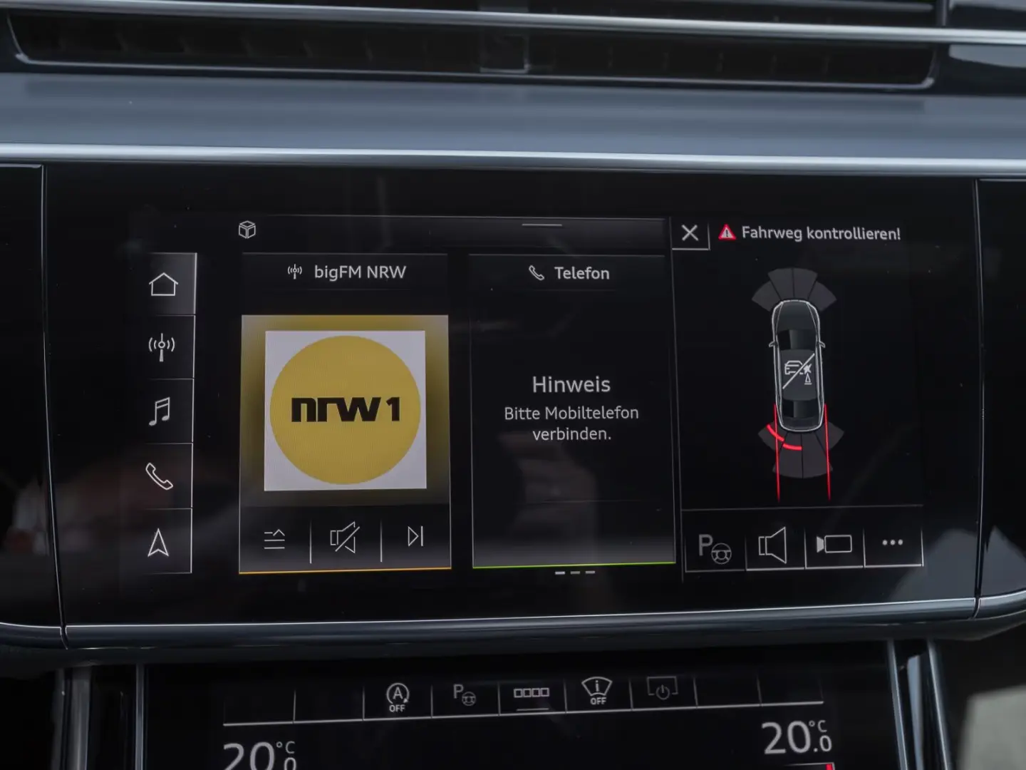 Audi A8 55 TFSI Q MASSAGE HD MATRIX LED
