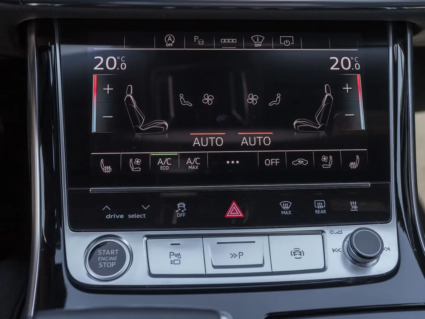 Audi A8 55 TFSI Q MASSAGE HD MATRIX LED
