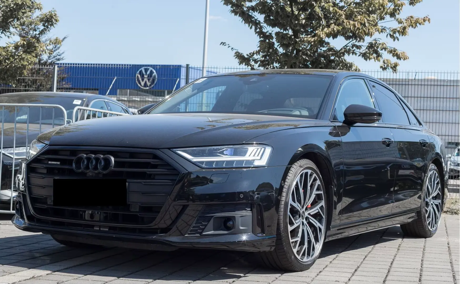 Audi A8 55 TFSI Q MASSAGE HD MATRIX LED
