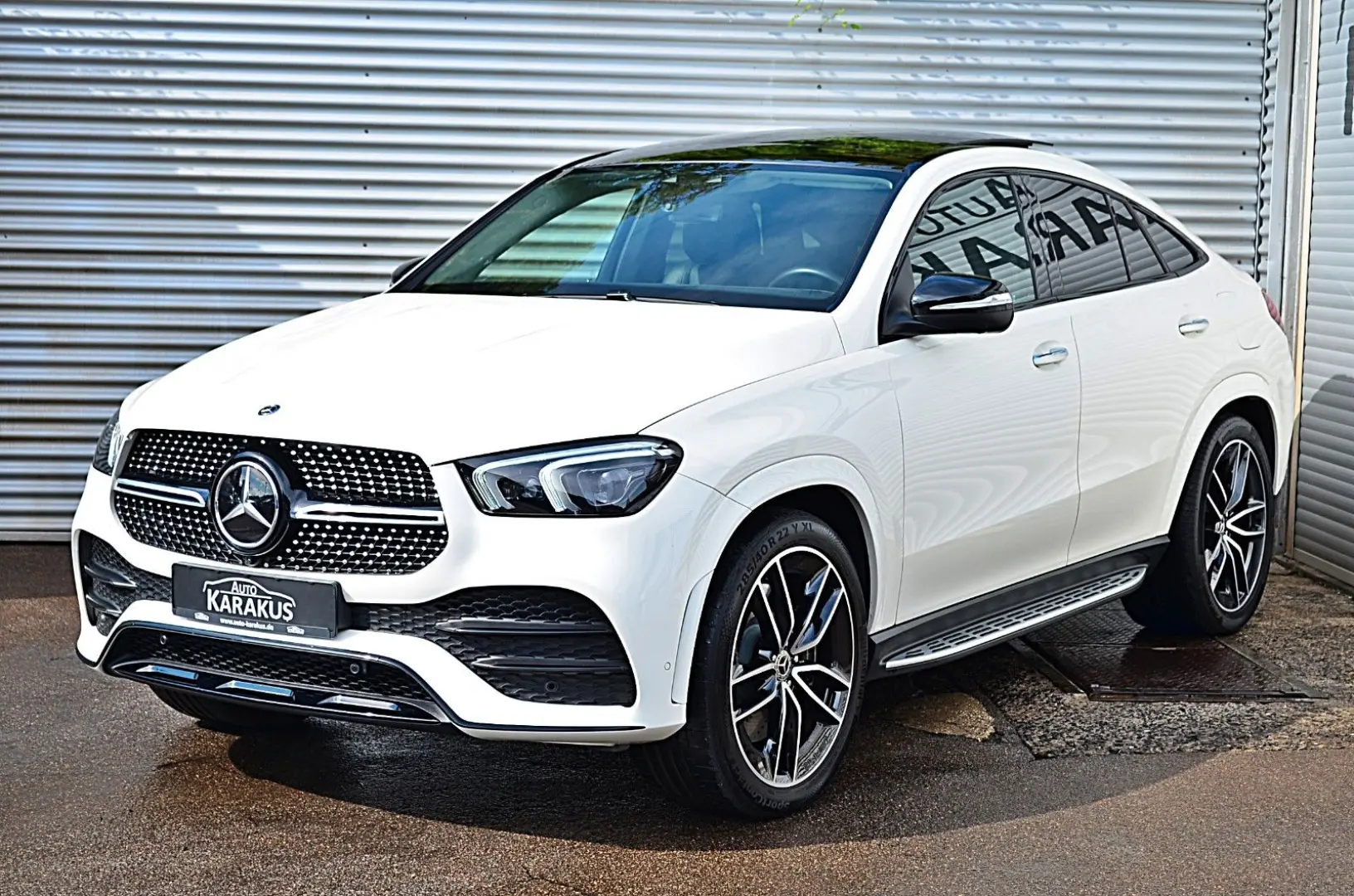 GLE 350e 4M AMG line Night HUP Pano 360  KEY