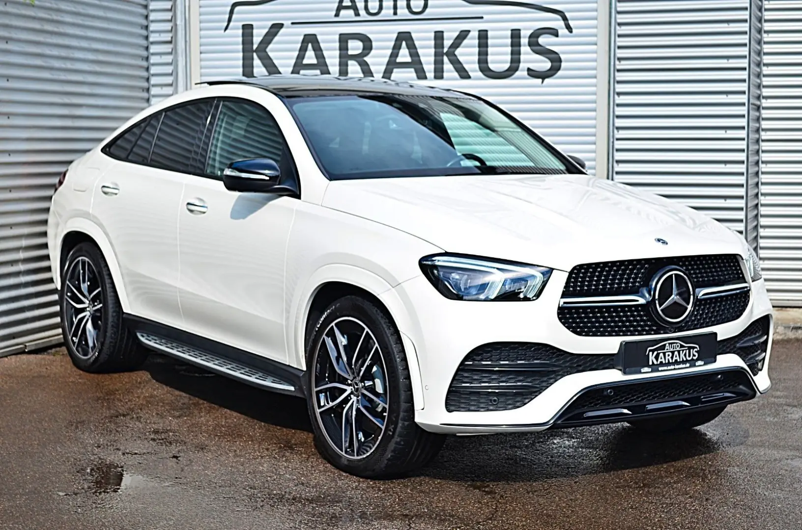 GLE 350e 4M AMG line Night HUP Pano 360  KEY