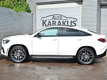 GLE 350e 4M AMG line Night HUP Pano 360  KEY