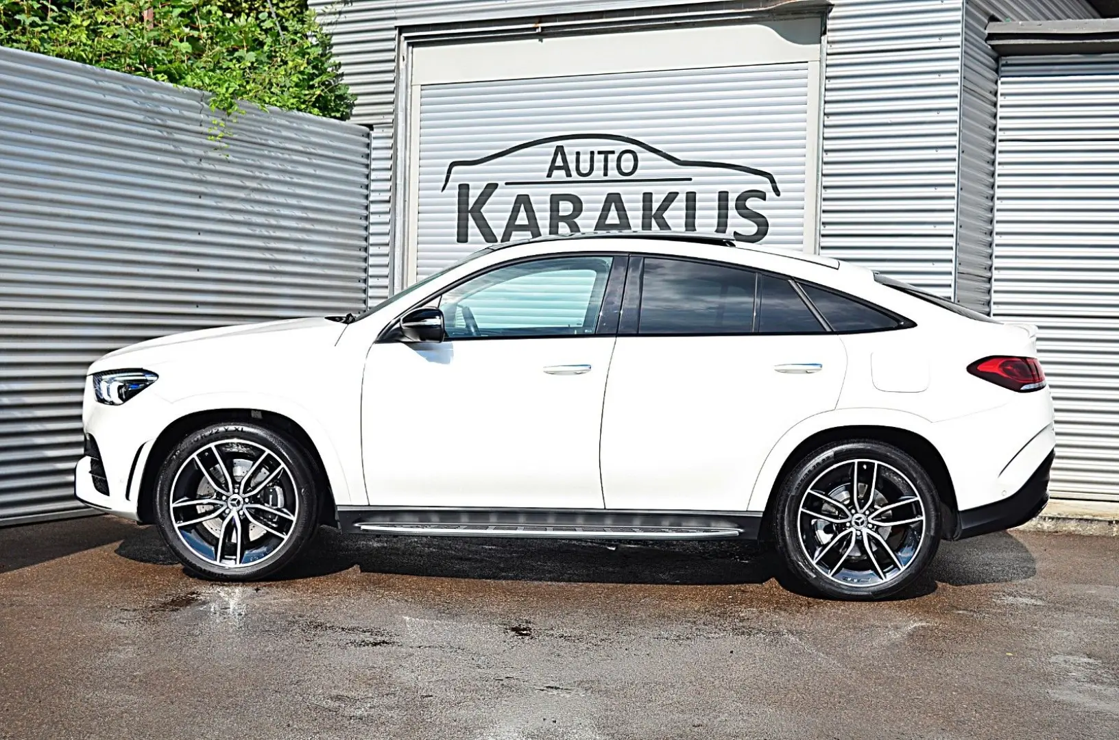 GLE 350e 4M AMG line Night HUP Pano 360  KEY