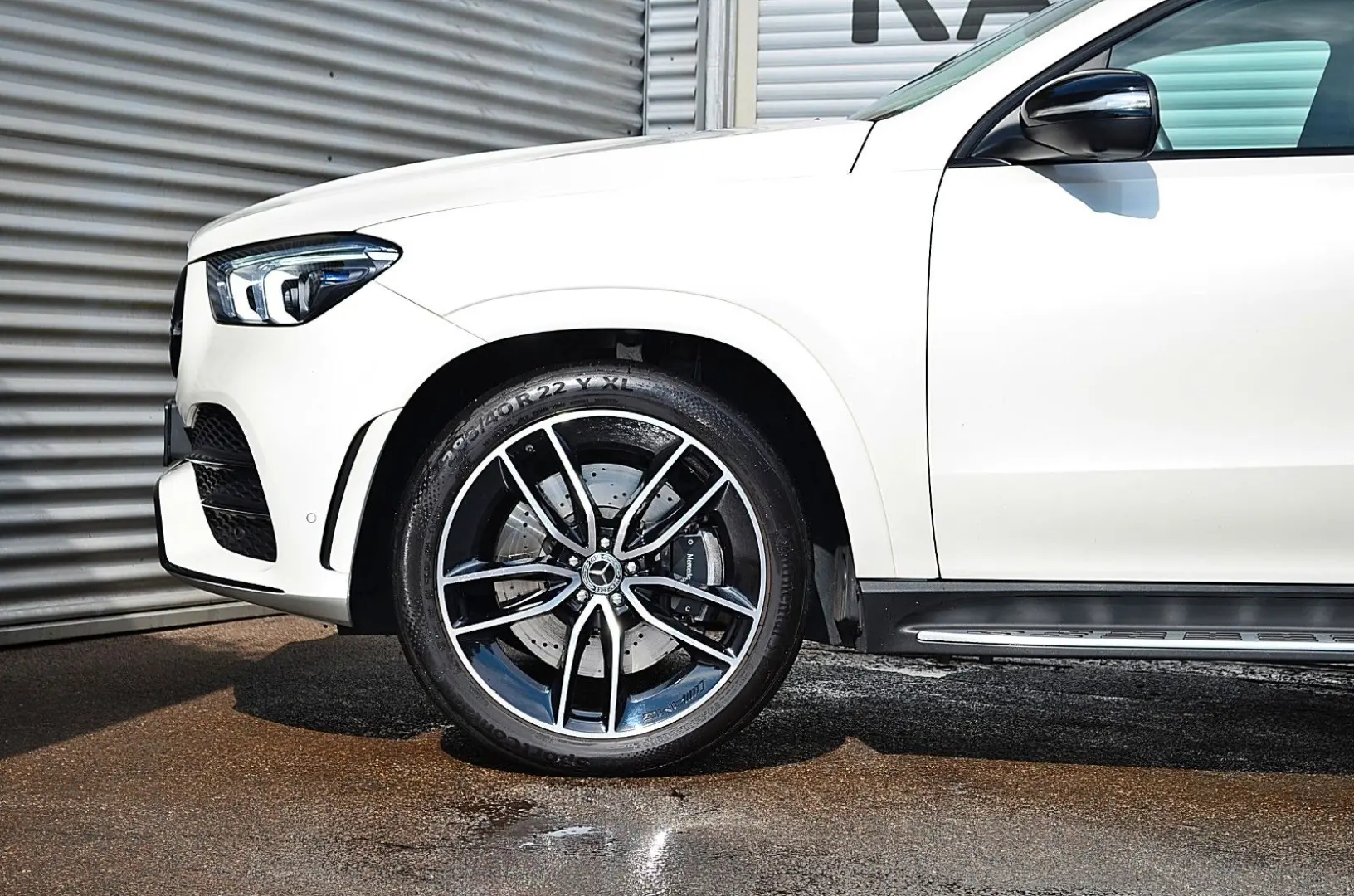 GLE 350e 4M AMG line Night HUP Pano 360  KEY