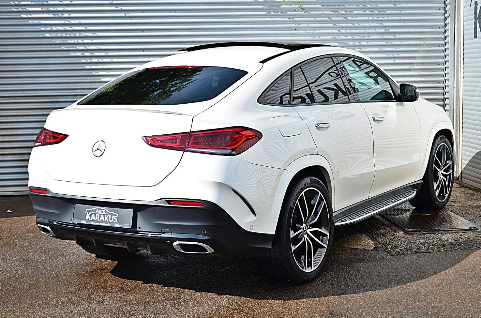 GLE 350e 4M AMG line Night HUP Pano 360  KEY
