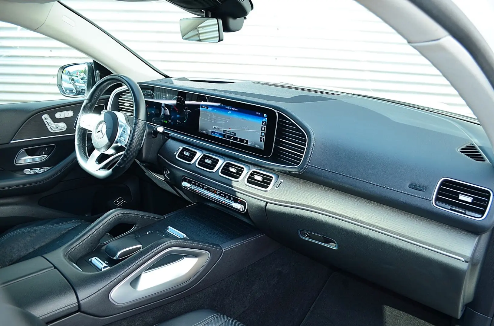 GLE 350e 4M AMG line Night HUP Pano 360  KEY