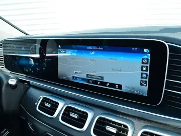 GLE 350e 4M AMG line Night HUP Pano 360  KEY