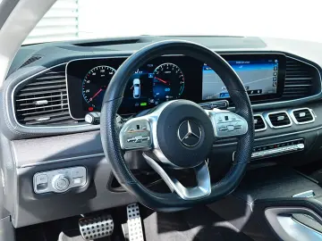 GLE 350e 4M AMG line Night HUP Pano 360  KEY