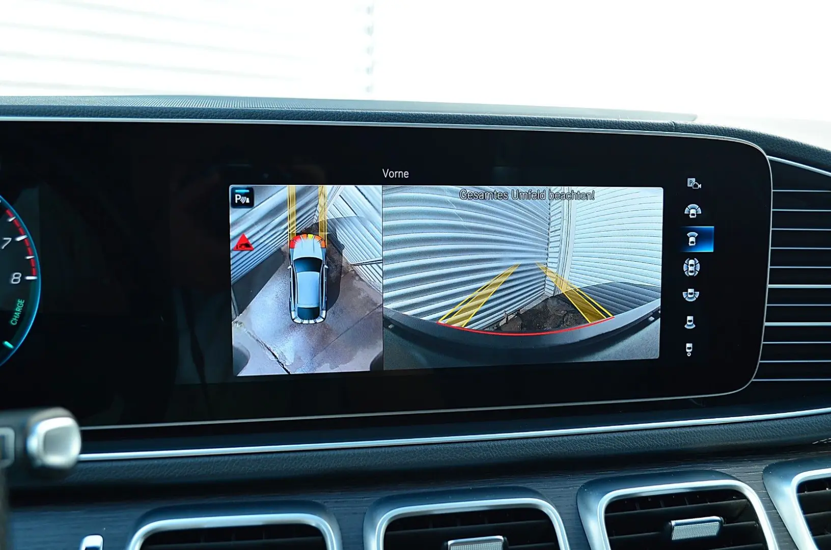 GLE 350e 4M AMG line Night HUP Pano 360  KEY