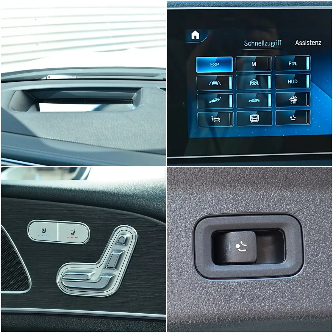 GLE 350e 4M AMG line Night HUP Pano 360  KEY