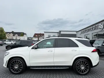 GLE 400d 4M AMG-PAKET 360 HUD ACC LED AHK DAB