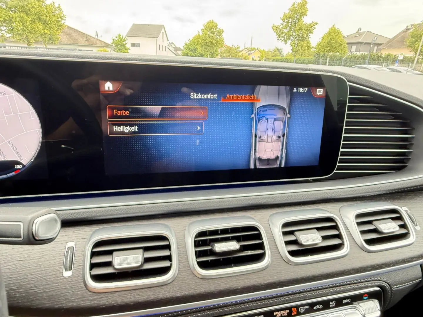 GLE 400d 4M AMG-PAKET 360 HUD ACC LED AHK DAB