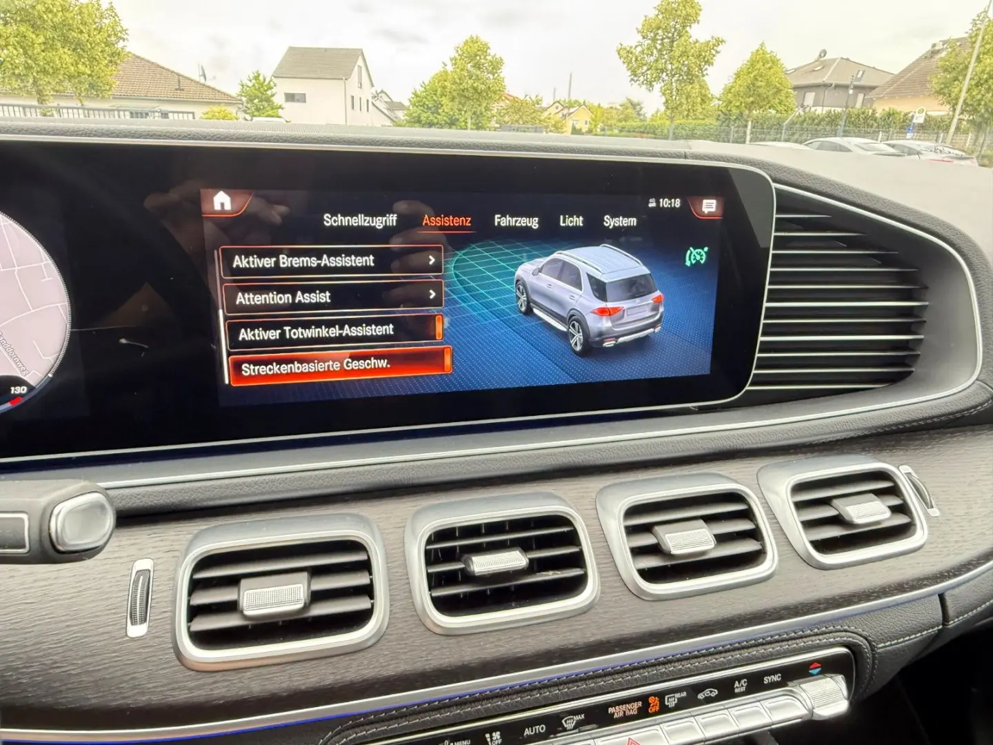 GLE 400d 4M AMG-PAKET 360 HUD ACC LED AHK DAB