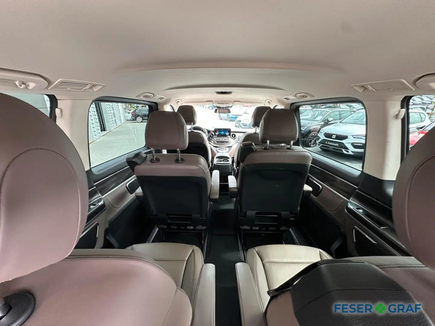 Mercedes-Benz V 300 d AMG-LINE 4M LONG NAPPA 360