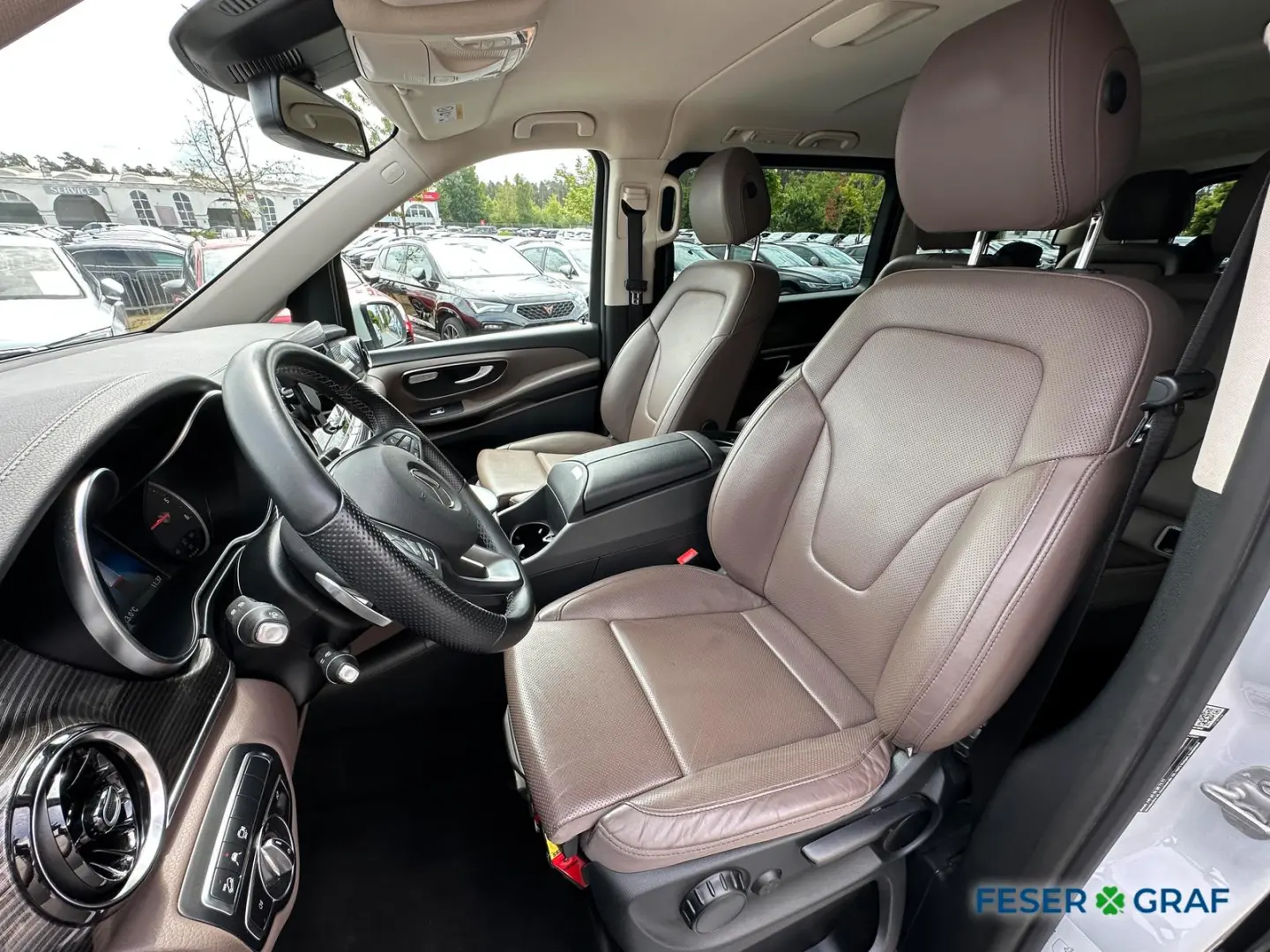 Mercedes-Benz V 300 d AMG-LINE 4M LONG NAPPA 360