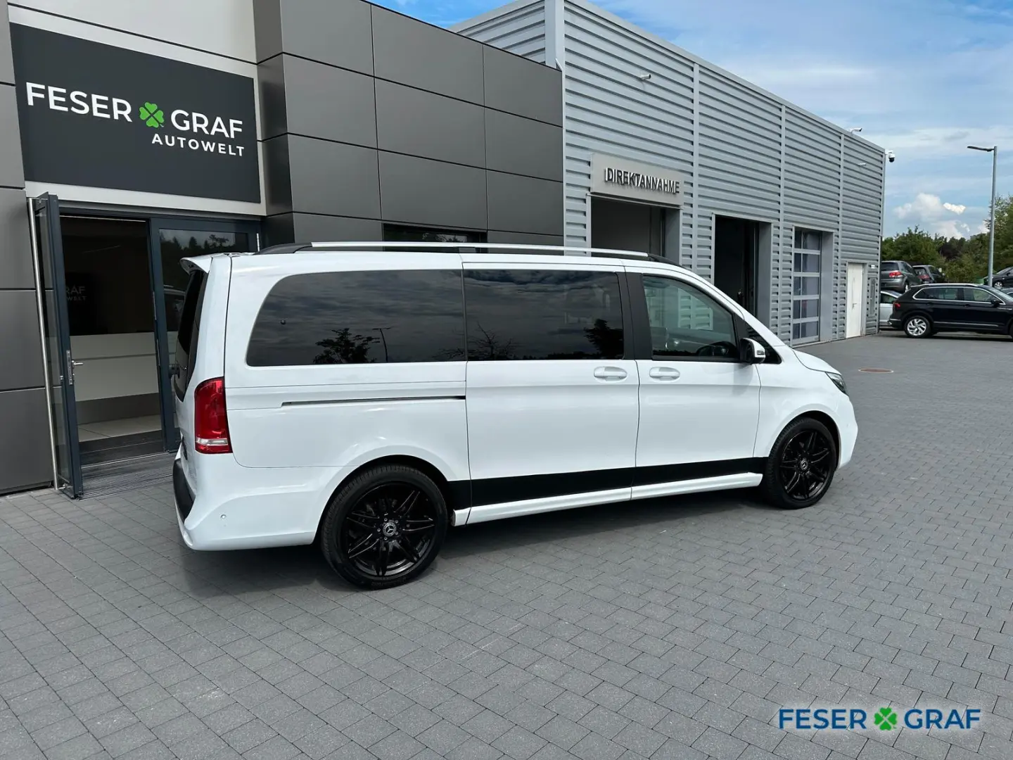 Mercedes-Benz V 300 d AMG-LINE 4M LONG NAPPA 360
