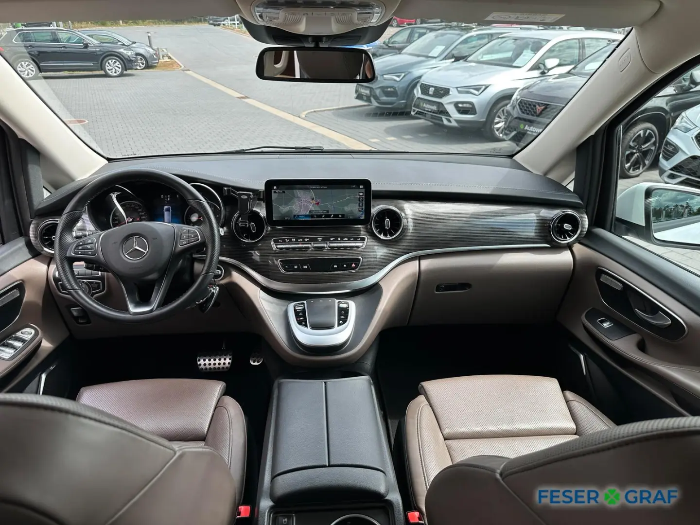 Mercedes-Benz V 300 d AMG-LINE 4M LONG NAPPA 360
