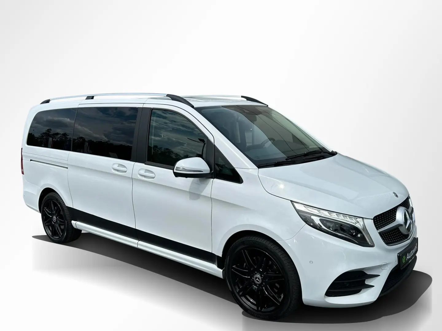 Mercedes-Benz V 300 d AMG-LINE 4M LONG NAPPA 360