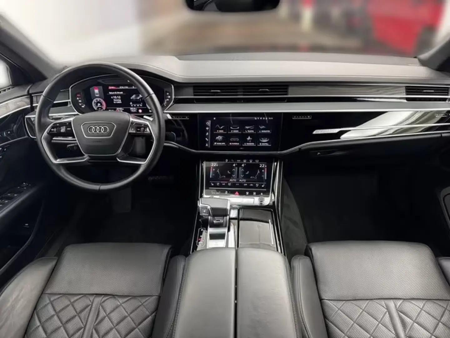 Audi A8 50TDI quattro CAMERĂ STANDH HUD