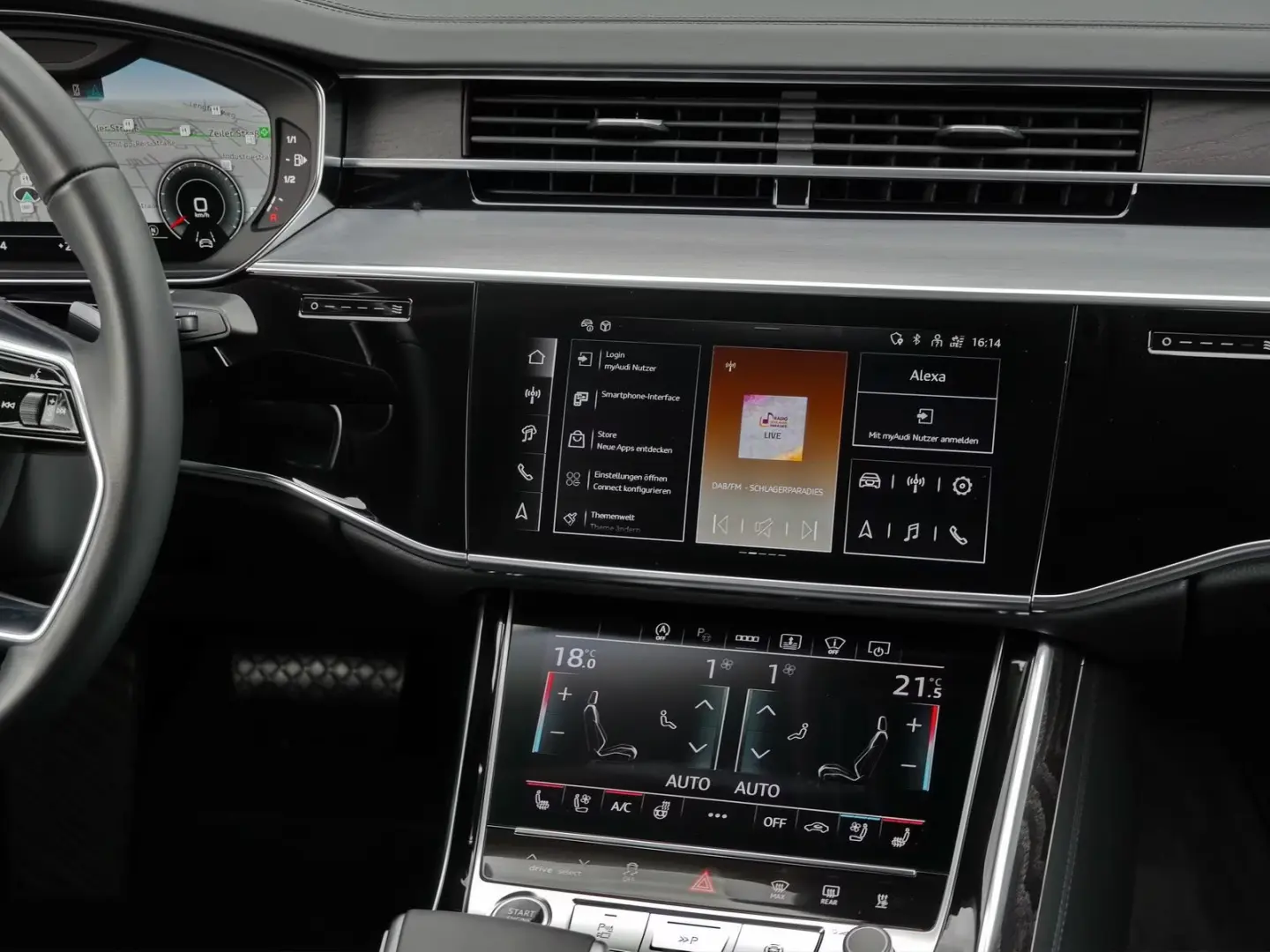 Audi A8 50 TDI quattro Stand Air Nacht