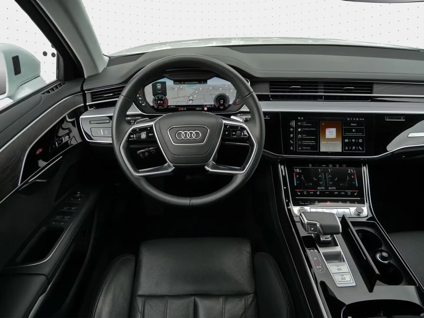 Audi A8 50 TDI quattro Stand Air Nacht