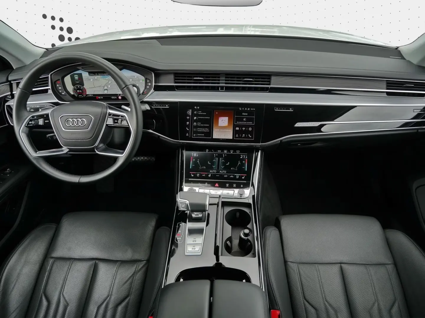 Audi A8 50 TDI quattro Stand Air Nacht