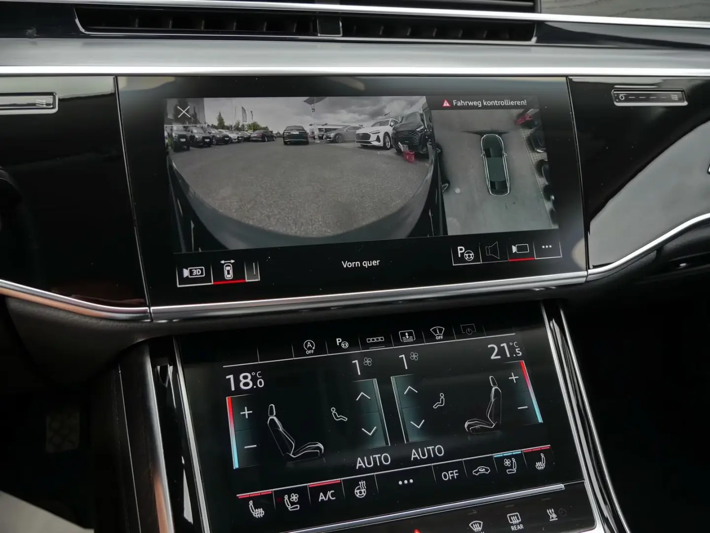 Audi A8 50 TDI quattro Stand Air Nacht