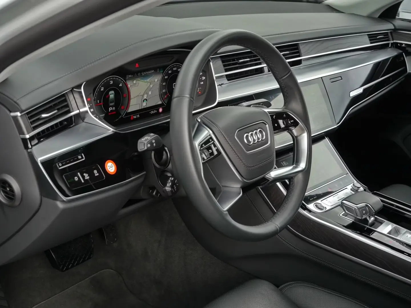 Audi A8 50 TDI quattro Stand Air Nacht