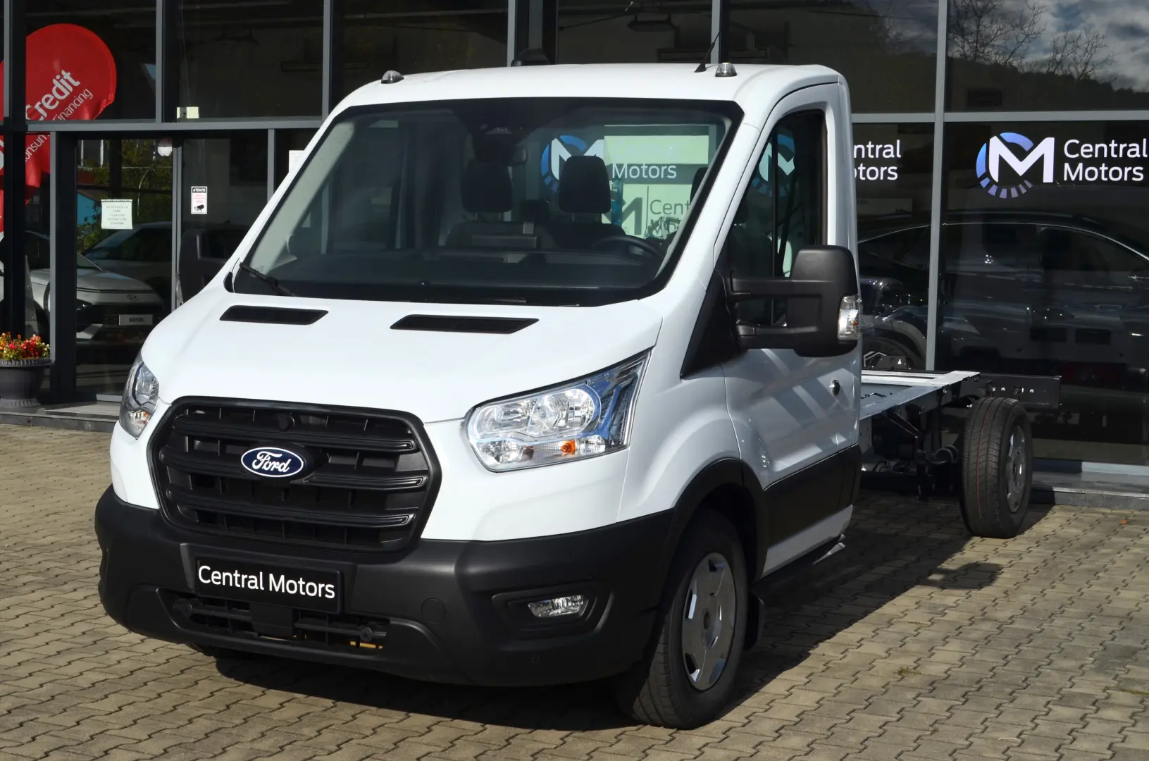 Ford Transit ICA 3 Single Chassis Cab Trend AT