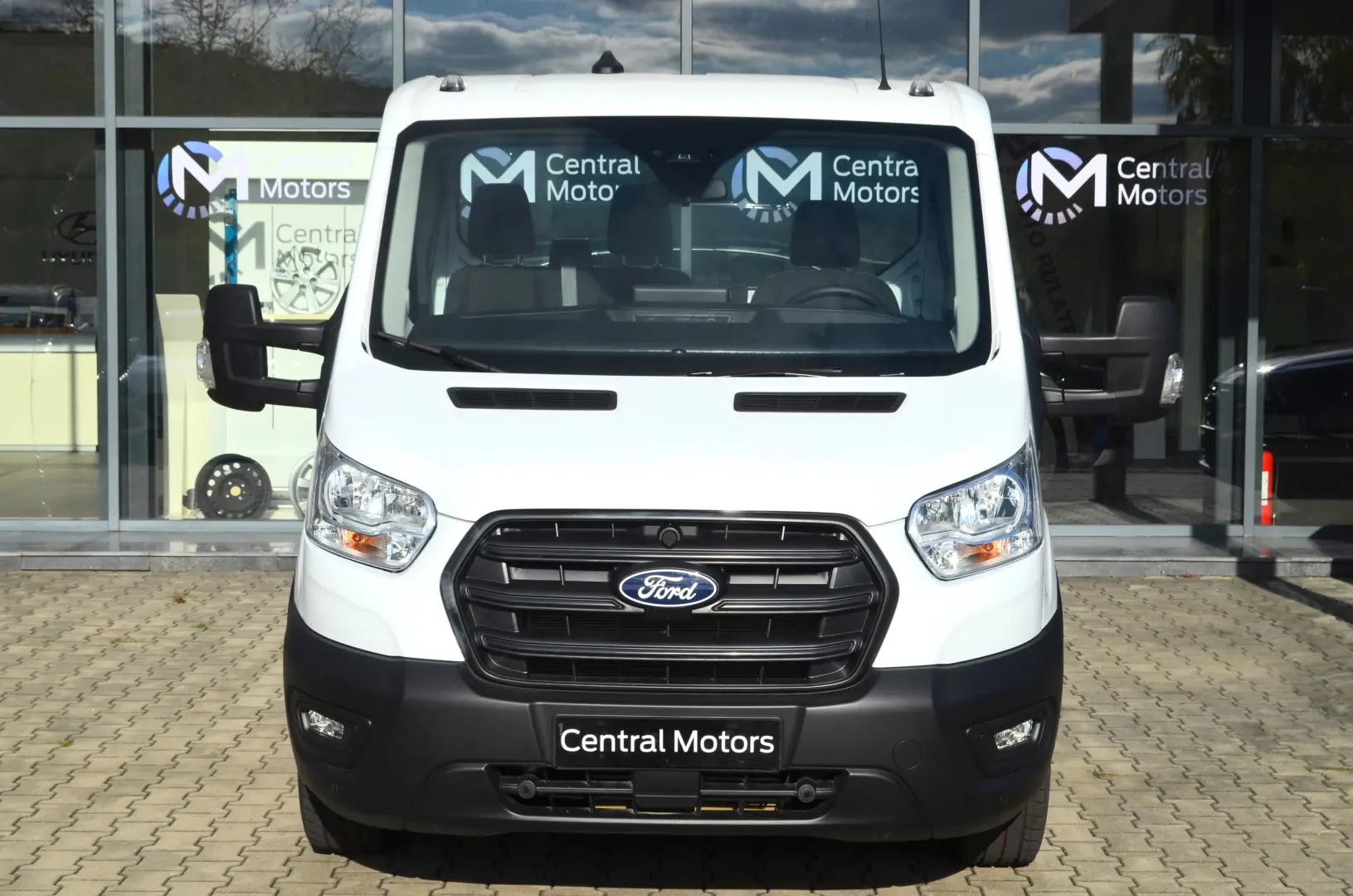 Ford Transit ICA 3 Single Chassis Cab Trend AT