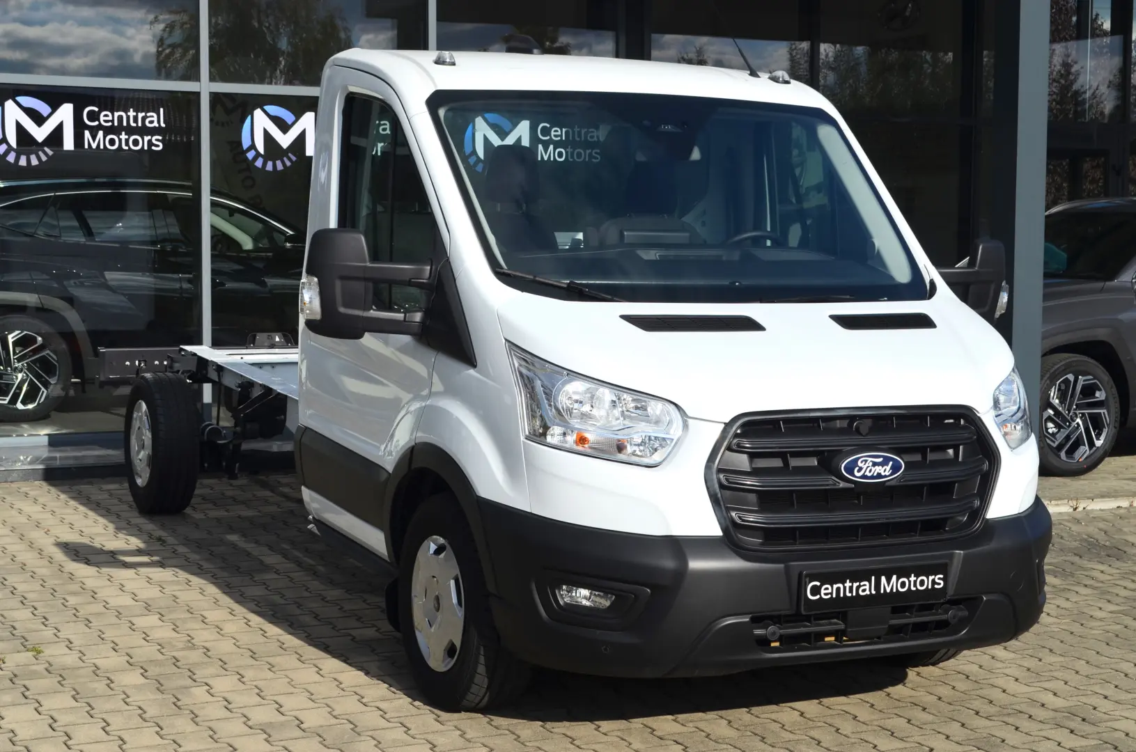 Ford Transit ICA 3 Single Chassis Cab Trend AT