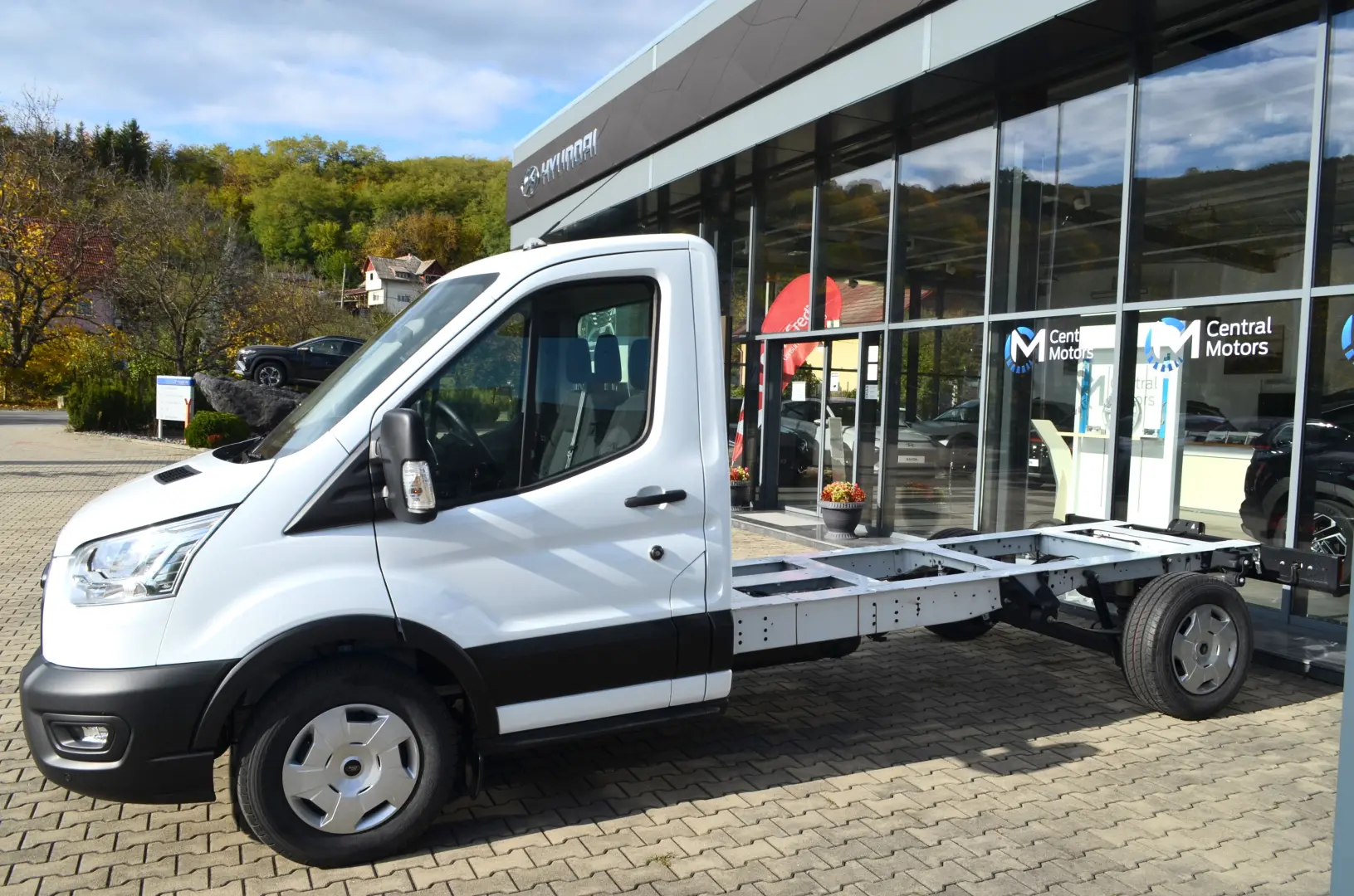 Ford Transit ICA 3 Single Chassis Cab Trend AT