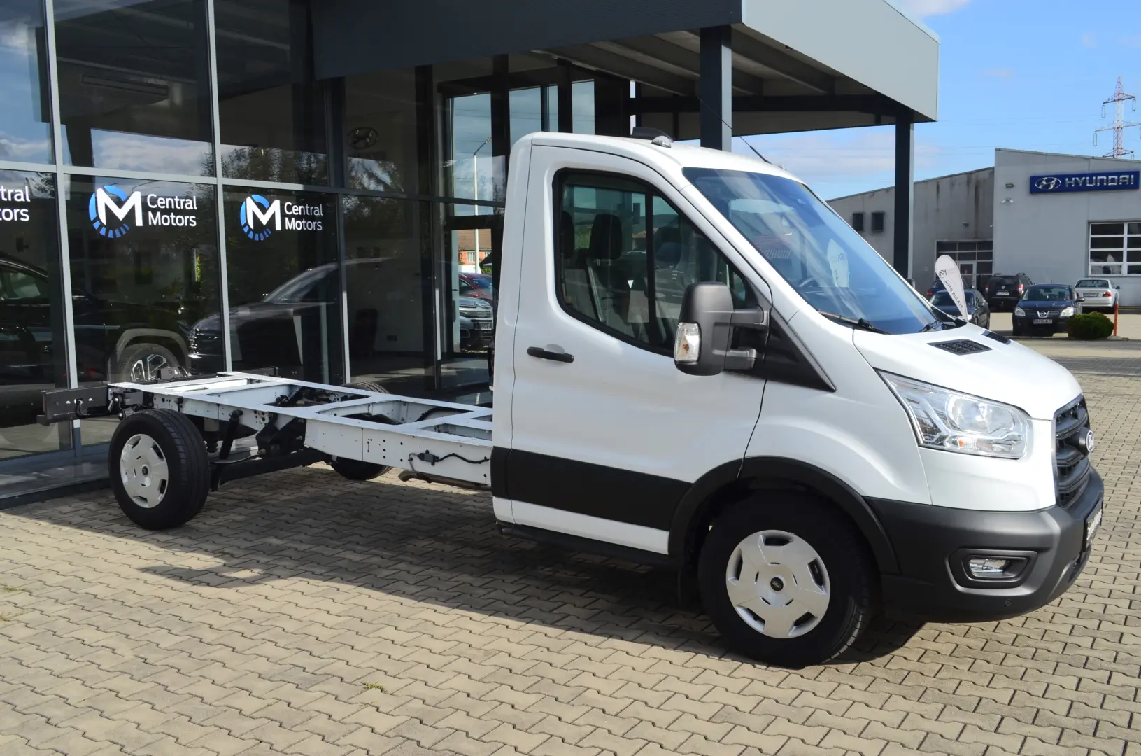Ford Transit ICA 3 Single Chassis Cab Trend AT