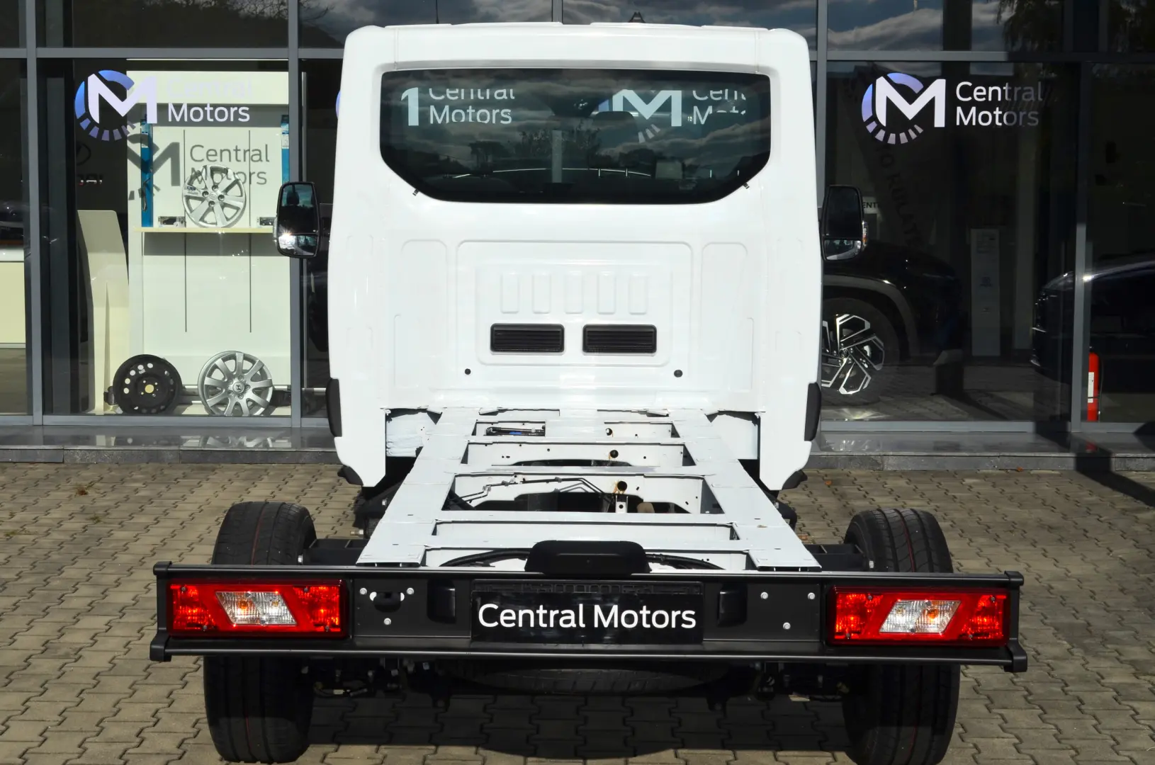 Ford Transit ICA 3 Single Chassis Cab Trend AT