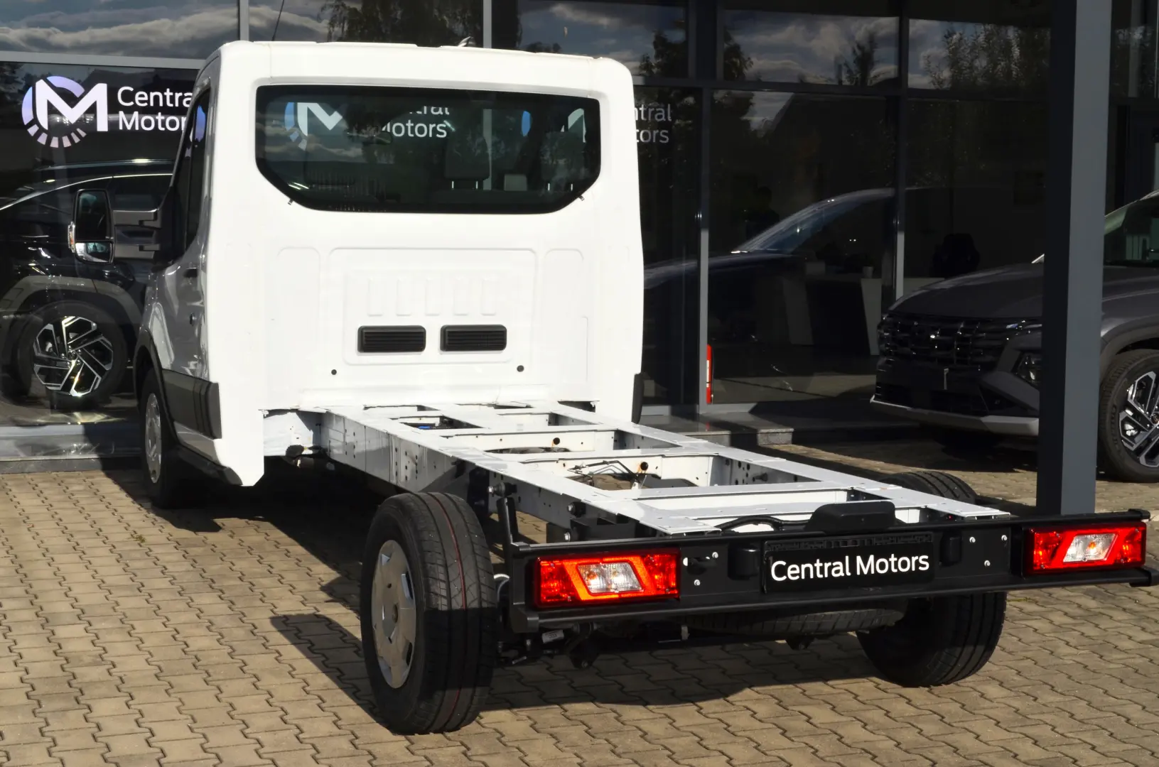 Ford Transit ICA 3 Single Chassis Cab Trend AT