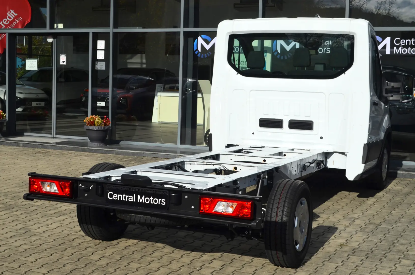 Ford Transit ICA 3 Single Chassis Cab Trend AT