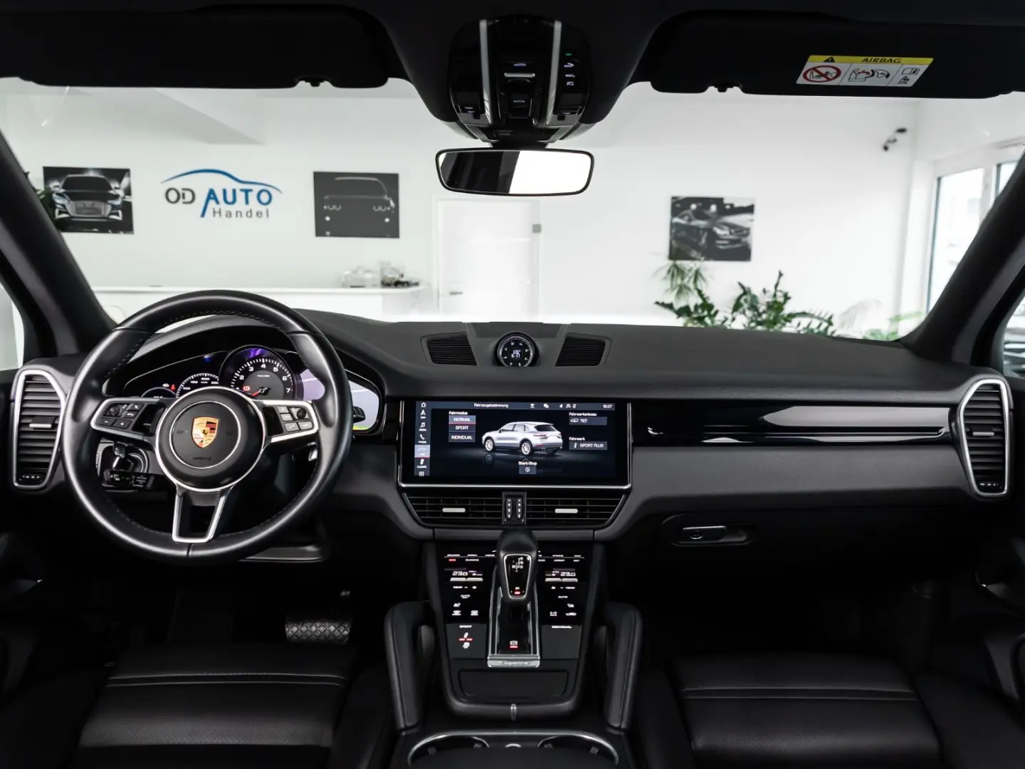 Cayenne 1-Hand Luft Pano HeadUp PDLS 21