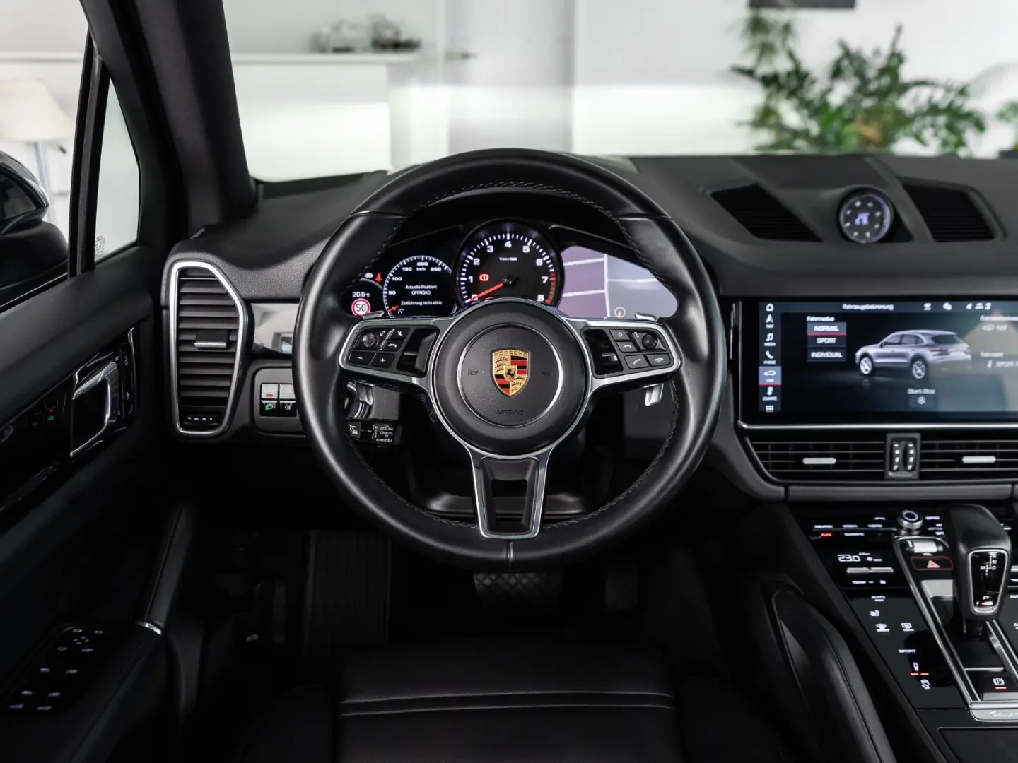 Cayenne 1-Hand Luft Pano HeadUp PDLS 21