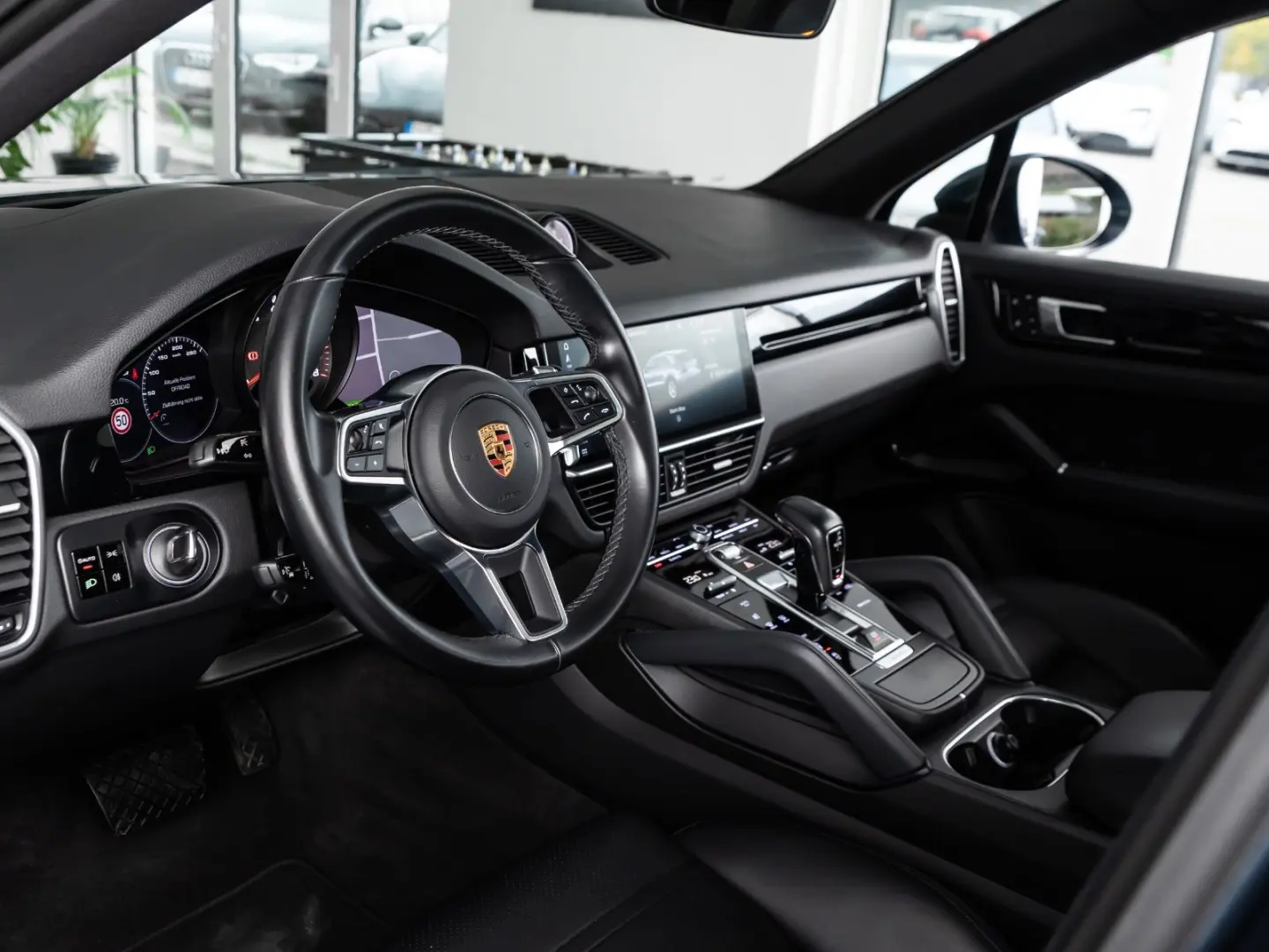 Cayenne 1-Hand Luft Pano HeadUp PDLS 21