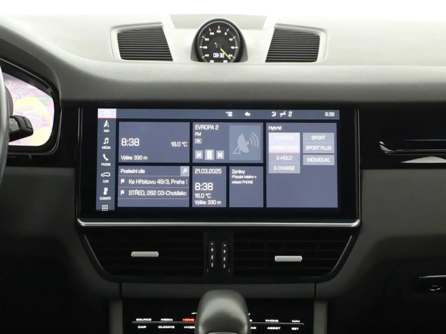 Cayenne E-Hybrid 2020   Automatik  Scheckheft