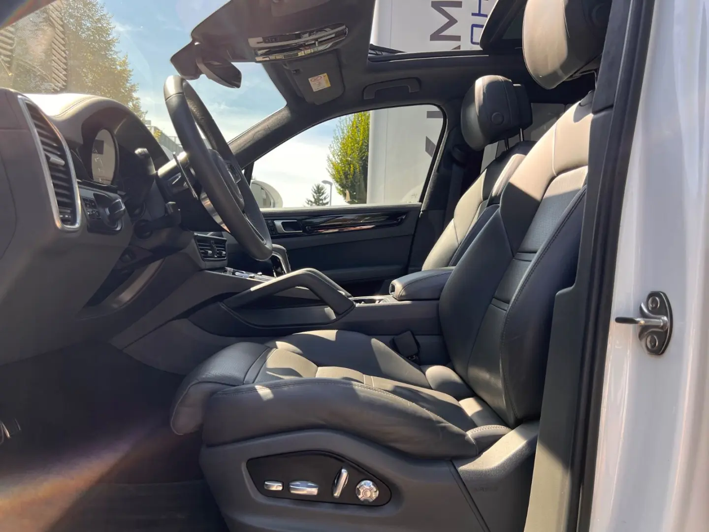 Cayenne S #SPORT DESIGN! PSCB! 22 ALU! 1-HAND!