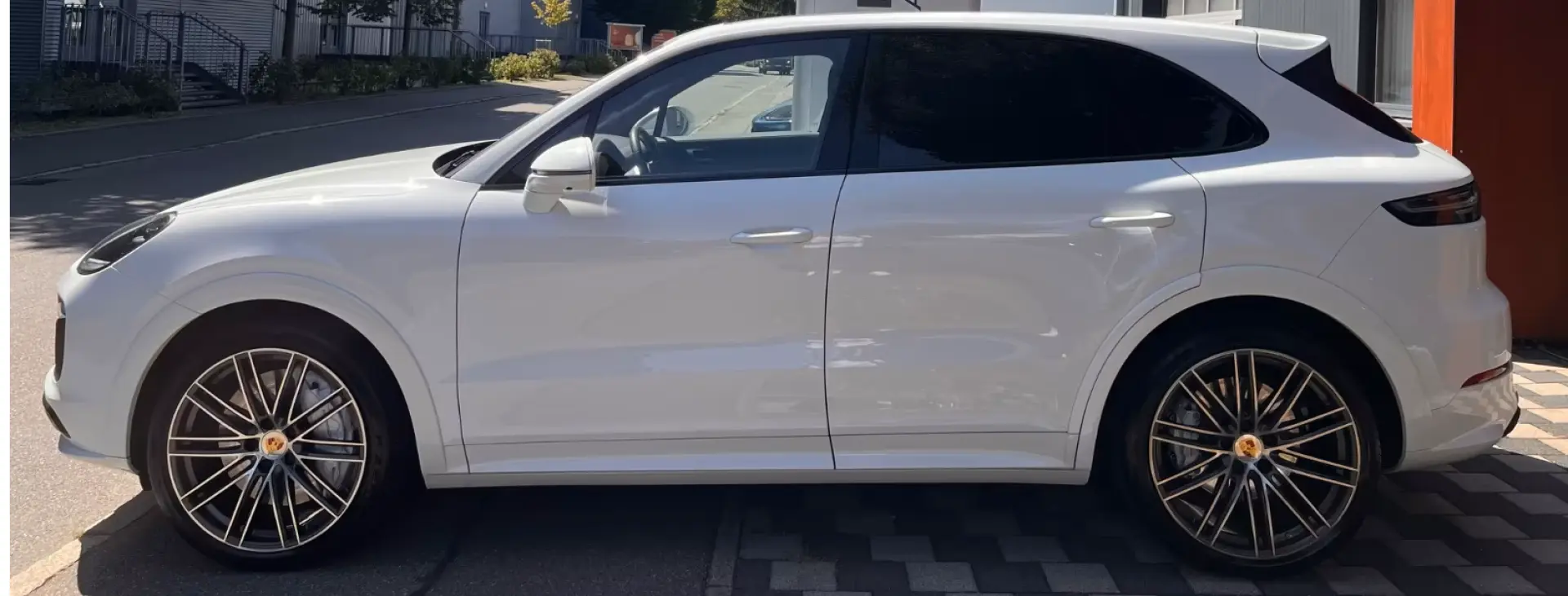 Cayenne S #SPORT DESIGN! PSCB! 22 ALU! 1-HAND!