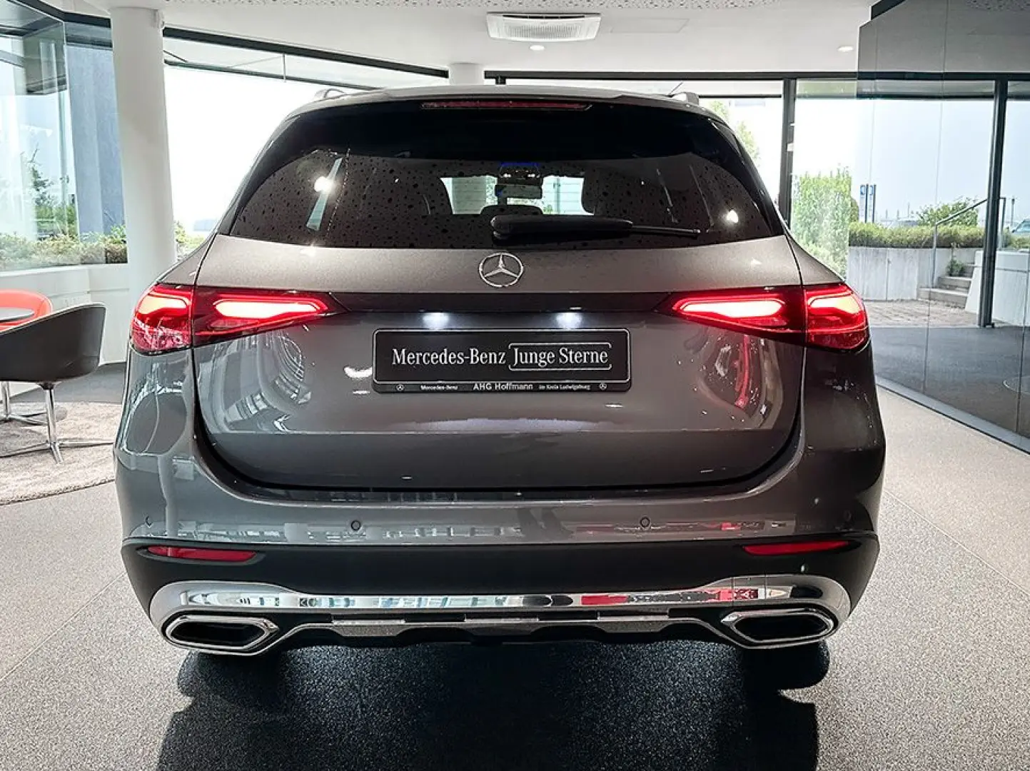 GLC 200 4M AVANTGARDE